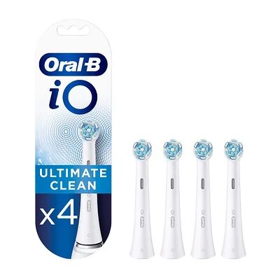 Oral-B Oral-B Refiller iO Ultimate Clean 4-pakkaus 4210201301677 Vastaa: N/A Oral-B Oral-B Refiller iO Ultimate Clean 4-pakkaus 4210201301677 Vastaa: N/A