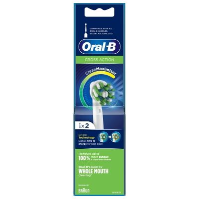 Oral-B Oral-B Refiller Cross Action 2-pakkaus 4210201316817 Vastaa: N/A Oral-B Oral-B Refiller Cross Action 2-pakkaus 4210201316817 Vastaa: N/A