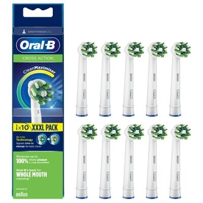 Oral-B Oral-B Refiller Cross Action 10-pakkaus 4210201321507 Vastaa: N/A Oral-B Oral-B Refiller Cross Action 10-pakkaus 4210201321507 Vastaa: N/A