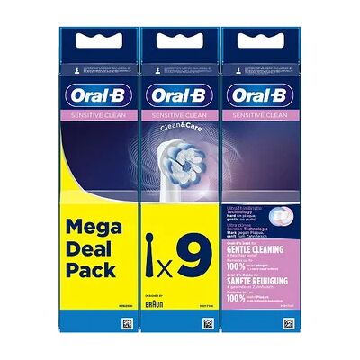 Oral-B Oral-B Refiller Sensitive Clean & Care 9-pakkaus 4210201325239 Vastaa: N/A Oral-B Oral-B Refiller Sensitive Clean & Care 9-pakkaus 4210201325239 Vastaa: N/A