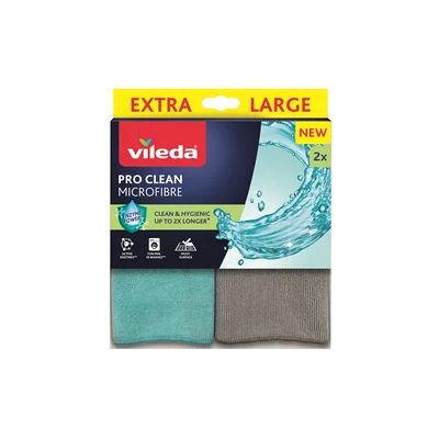 Vileda Vileda Pro Clean Microfibre 2-pack 179229 Vastaa: N/A Vileda Vileda Pro Clean Microfibre 2-pack 179229 Vastaa: N/A