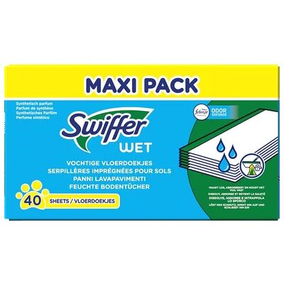 Swiffer - Sweeper Wet Pet Pyyhkeet Täytepakkaus - 40 kpl - Pyyhkeet Swiffer - Sweeper Wet Pet Pyyhkeet Täytepakkaus - 40 kpl - Pyyhkeet