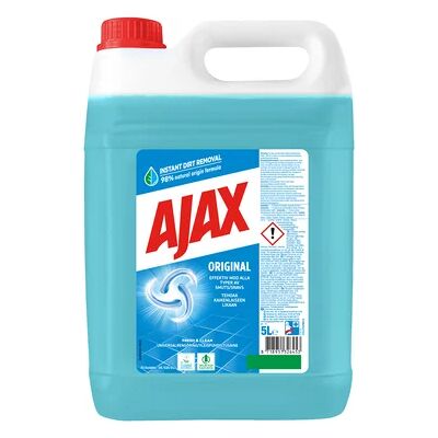 Ajax Yleispuhdistaja 5L - Monikäyttöinen Puhdistin Ajax Yleispuhdistaja 5L - Monikäyttöinen Puhdistin