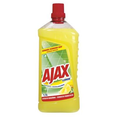 Ajax Sitruuna 1,5L - Yleispuhdistaja Ajax Sitruuna 1,5L - Yleispuhdistaja