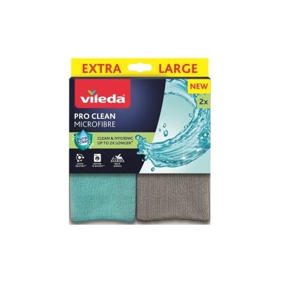 Vileda Vileda Pro Clean Microfibre 2-pack 179229 Vastaa: N/A Vileda Vileda Pro Clean Microfibre 2-pack 179229 Vastaa: N/A