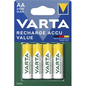 Varta 56616 Uudelleenladbar AA-paristo - 2100mAh Varta 56616 Uudelleenladbar AA-paristo - 2100mAh