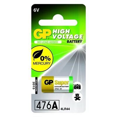 GP BATTERIES GP 476A-C1 / 4LR44 / Px28A 4891199003769 Vastaa: N/A GP BATTERIES GP 476A-C1 / 4LR44 / Px28A 4891199003769 Vastaa: N/A