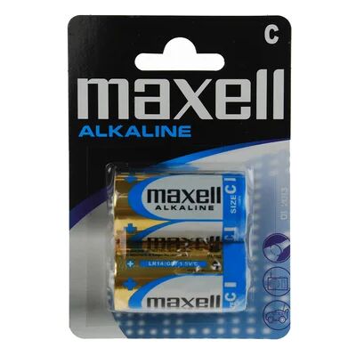 MAXELL Maxell Alkaline LR-14, C 2-P 774417 Vastaa: N/A MAXELL Maxell Alkaline LR-14, C 2-P 774417 Vastaa: N/A