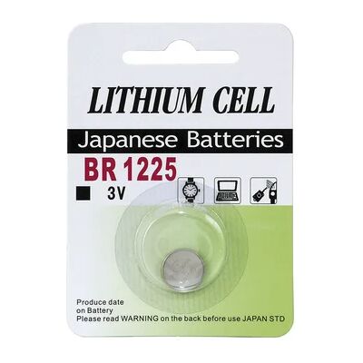 GP BATTERIES GP BR 1225, 1-kpl 7320890022887 Vastaa: N/A GP BATTERIES GP BR 1225, 1-kpl 7320890022887 Vastaa: N/A