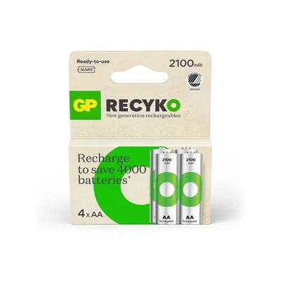 GP Batteries Recyko Ladattava AA Paristo - Paristo GP Batteries Recyko Ladattava AA Paristo - Paristo