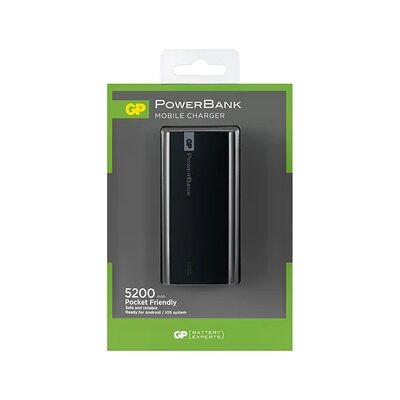 GP BATTERIES GP PowerBank Yolo, 5200 mAh 405109 Vastaa: N/A GP BATTERIES GP PowerBank Yolo, 5200 mAh 405109 Vastaa: N/A