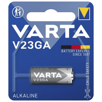 Varta Varta V23GA alkaliparisto, 12V 1 kpl 4223101401 Vastaa: N/A Varta Varta V23GA alkaliparisto, 12V 1 kpl 4223101401 Vastaa: N/A