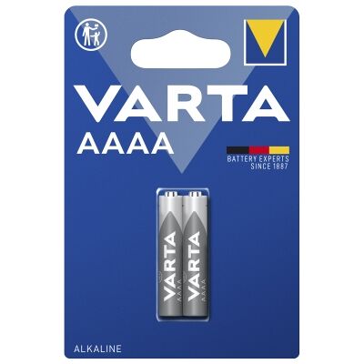 Varta Varta AAAA/Mimi-alkaliparisto - 2 kpl 4061101402 Vastaa: N/A Varta Varta AAAA/Mimi-alkaliparisto - 2 kpl 4061101402 Vastaa: N/A