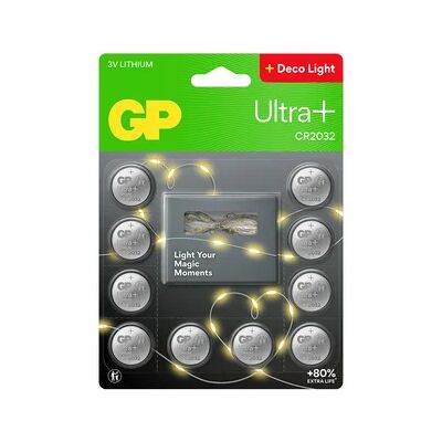 GP BATTERIES GP Litium-nappikestot CR2032 10 kpl + valosarja 2m 151510 Vastaa: N/A GP BATTERIES GP Litium-nappikestot CR2032 10 kpl + valosarja 2m 151510 Vastaa: N/A