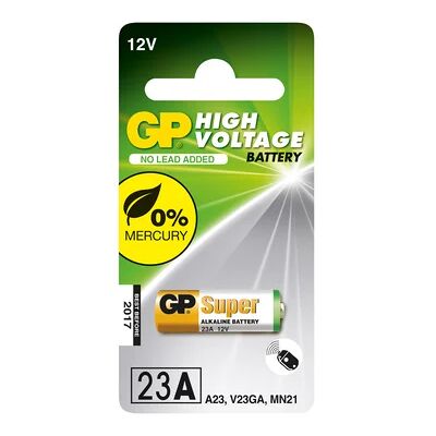 GP BATTERIES GP 23AE-C1 Ultra MN21. LRV08 GP-23AE Vastaa: N/A GP BATTERIES GP 23AE-C1 Ultra MN21. LRV08 GP-23AE Vastaa: N/A