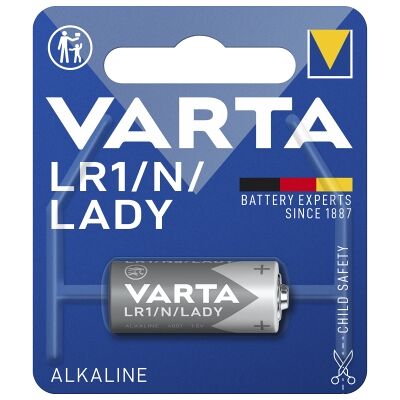 Varta Varta LR1/N/LADY alkaliparisto - 1 kpl 4001101401 Vastaa: N/A Varta Varta LR1/N/LADY alkaliparisto - 1 kpl 4001101401 Vastaa: N/A