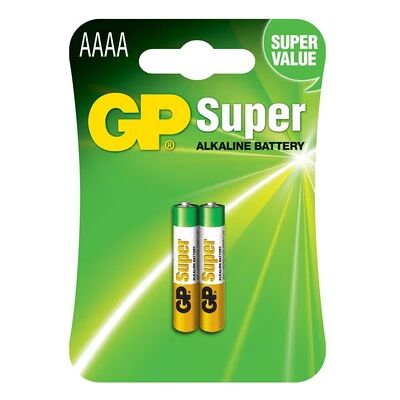 GP BATTERIES GP 25A-U2 / LR61 / AAAA 25A-U2 Vastaa: N/A GP BATTERIES GP 25A-U2 / LR61 / AAAA 25A-U2 Vastaa: N/A