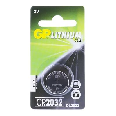 GP BATTERIES GP CR 2032-C1 GP-CR2032 Vastaa: N/A GP BATTERIES GP CR 2032-C1 GP-CR2032 Vastaa: N/A