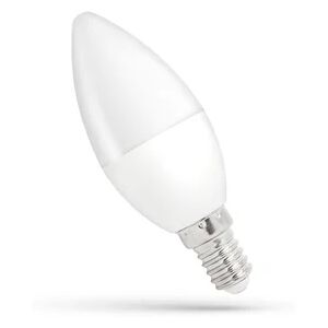 Spectrum LED E14 LED Kruunukynttilälamppu 4W/860 340lm 230V Opaali WOJ13035_4W Vastaa: N/A Spectrum LED E14 LED Kruunukynttilälamppu 4W/860 340lm 230V Opaali WOJ13035_4W Vastaa: N/A