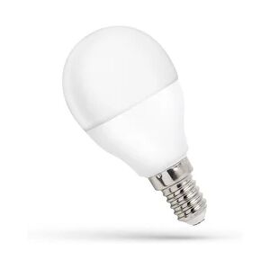 Spectrum LED LED Pallolamppu E14 8W/860 750lm 230V Opaali WOJ14217 Vastaa: N/A Spectrum LED LED Pallolamppu E14 8W/860 750lm 230V Opaali WOJ14217 Vastaa: N/A