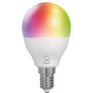 DELTACO E14 RGB WiFi Äly LED-lamppu - Äly LED-lamppu DELTACO E14 RGB WiFi Äly LED-lamppu - Äly LED-lamppu