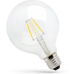 Spectrum LED LED Globe lamppu Kirkas E27 4W 2700K 380 lumenia WOJ14643 Vastaa: N/A Spectrum LED LED Globe lamppu Kirkas E27 4W 2700K 380 lumenia WOJ14643 Vastaa: N/A