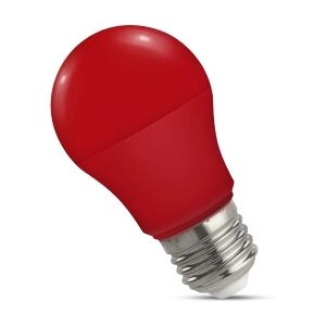 Spectrum LED Punainen E27 LED-lamppu 4.9W WOJ14605 Vastaa: N/A Spectrum LED Punainen E27 LED-lamppu 4.9W WOJ14605 Vastaa: N/A