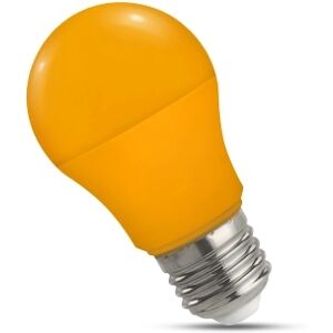 Spectrum A50 Oranssi LED-lamppu - Energiansäästö, E27, 4.9W Spectrum A50 Oranssi LED-lamppu - Energiansäästö, E27, 4.9W
