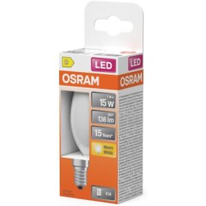 OSRAM LED Kruunu 15 Matta 1W 827 E27 4099854466038 Vastaa: N/A OSRAM LED Kruunu 15 Matta 1W 827 E27 4099854466038 Vastaa: N/A