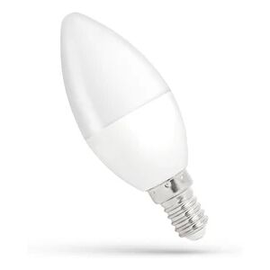 Spectrum LED LED-lamppu Kruunukynttilä E14 8W/860 710lm 230V Opaali WOJ14222_8W Vastaa: N/A Spectrum LED LED-lamppu Kruunukynttilä E14 8W/860 710lm 230V Opaali WOJ14222_8W Vastaa: N/A