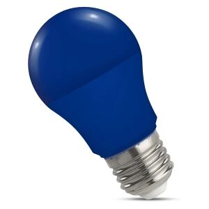 Spectrum 4,9W Sininen LED-lamppu - E27, A50, Energiansäästö Spectrum 4,9W Sininen LED-lamppu - E27, A50, Energiansäästö