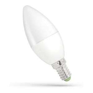 Spectrum LED LED Kruunukynttilälamppu E14 6W/860 560lm 230V Opaali WOJ13027 Vastaa: N/A Spectrum LED LED Kruunukynttilälamppu E14 6W/860 560lm 230V Opaali WOJ13027 Vastaa: N/A