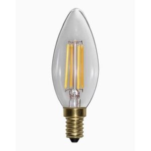 Star Trading E14 LED-lamppu soft glow Himmennettävä 4W (35W) 2100K 353-05 Vastaa: N/A Star Trading E14 LED-lamppu soft glow Himmennettävä 4W (35W) 2100K 353-05 Vastaa: N/A
