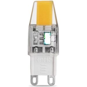 NASC LED G9 Lamppu - Lämmin valkoinen 2700K - 220 lumen NASC LED G9 Lamppu - Lämmin valkoinen 2700K - 220 lumen