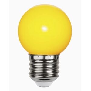 Star Trading Keltainen LED E27 Lamppu 1W 336-40-1 Vastaa: N/A Star Trading Keltainen LED E27 Lamppu 1W 336-40-1 Vastaa: N/A