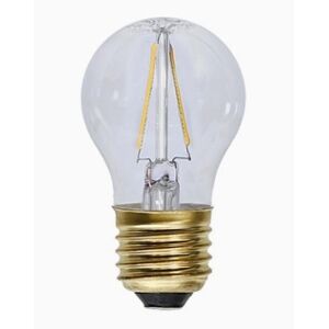 Star Trading Kirkas LED-filamenttilamppu - E27, 2100K, 120lm, 2W Star Trading Kirkas LED-filamenttilamppu - E27, 2100K, 120lm, 2W