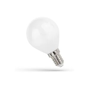 Spectrum LED LED Pallolamppu Opal E14 4W 2700K 400 lumenia WOJ14073 Vastaa: N/A Spectrum LED LED Pallolamppu Opal E14 4W 2700K 400 lumenia WOJ14073 Vastaa: N/A