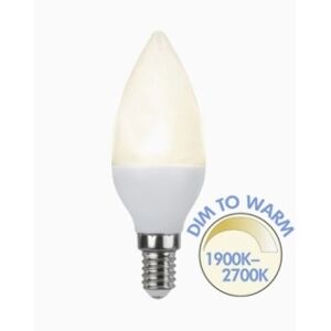 Star Trading Valaisu E14 Dim2warm Opal - Lamppu Star Trading Valaisu E14 Dim2warm Opal - Lamppu