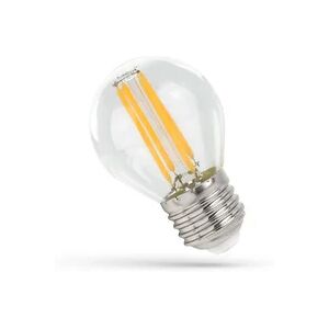 Spectrum LED E27 LED Pallolamppu kirkas 5,5W 2700K 660 lumenia WOJ14396 Vastaa: N/A Spectrum LED E27 LED Pallolamppu kirkas 5,5W 2700K 660 lumenia WOJ14396 Vastaa: N/A