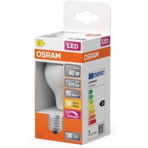 OSRAM LED Normaali 40 Himmennettävä Matta 3,4W 827 E27 4099854464973 Vastaa: N/A OSRAM LED Normaali 40 Himmennettävä Matta 3,4W 827 E27 4099854464973 Vastaa: N/A