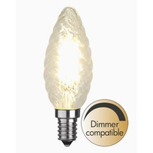 Star Trading Mignon Twisted LED-lamppu - Dimmable, 2700K, 4,2W Star Trading Mignon Twisted LED-lamppu - Dimmable, 2700K, 4,2W