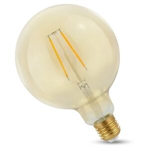 Spectrum 2W LED globepære - Karamelliväri, Lämmin Spectrum 2W LED globepære - Karamelliväri, Lämmin