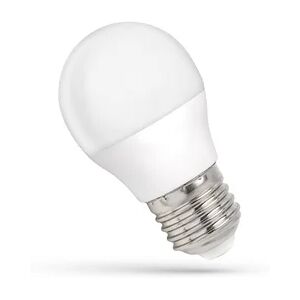 Spectrum LED LED Pallolamppu E27 6W/830 520lm 230V Opaali WOJ13024 Vastaa: N/A Spectrum LED LED Pallolamppu E27 6W/830 520lm 230V Opaali WOJ13024 Vastaa: N/A