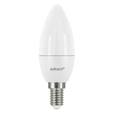 Airam LED Sauna Valaisin - E14 2800K 470lm Opaali Airam LED Sauna Valaisin - E14 2800K 470lm Opaali