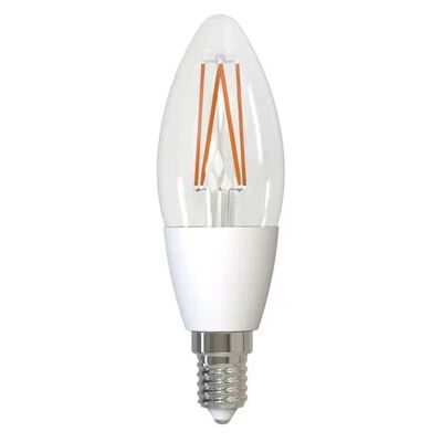 Airam SmartHome E14 Valkoinen Säätöinen WiFi-lamppu Airam SmartHome E14 Valkoinen Säätöinen WiFi-lamppu