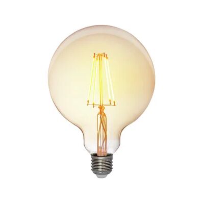 Airam Airam G125 Amber LED Lamppu - LED Lamppu Airam Airam G125 Amber LED Lamppu - LED Lamppu