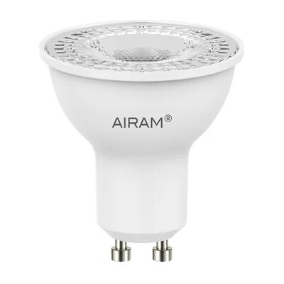 AIRAM LED Spot GU10 6,5W Dimmable Lämmin Valkoinen AIRAM LED Spot GU10 6,5W Dimmable Lämmin Valkoinen