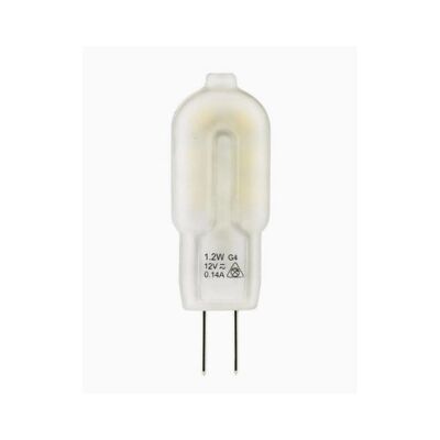 Unison G4 LED Kynttilä 12V 1,2W 3000K - LED lamppu Unison G4 LED Kynttilä 12V 1,2W 3000K - LED lamppu