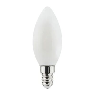 Airam Oiva LED E14 Opal - 6,5W Lämmin valkoinen Airam Oiva LED E14 Opal - 6,5W Lämmin valkoinen