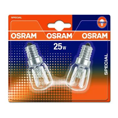 OSRAM OSRAM Dekoration CL 25W E14 2-Pakk 4050300774664 Vastaa: N/A OSRAM OSRAM Dekoration CL 25W E14 2-Pakk 4050300774664 Vastaa: N/A
